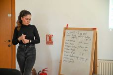 Társalgási klubok és csereprogram a kézdivásárhelyi Zöld Nap Egyesületnél